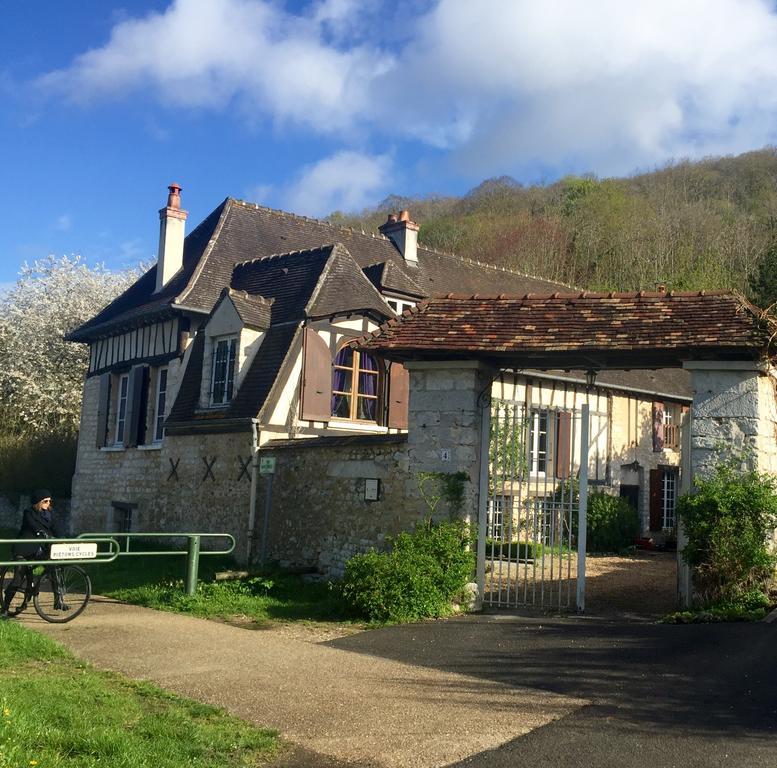 Hotel La Pruniere Vernon  Exteriér fotografie