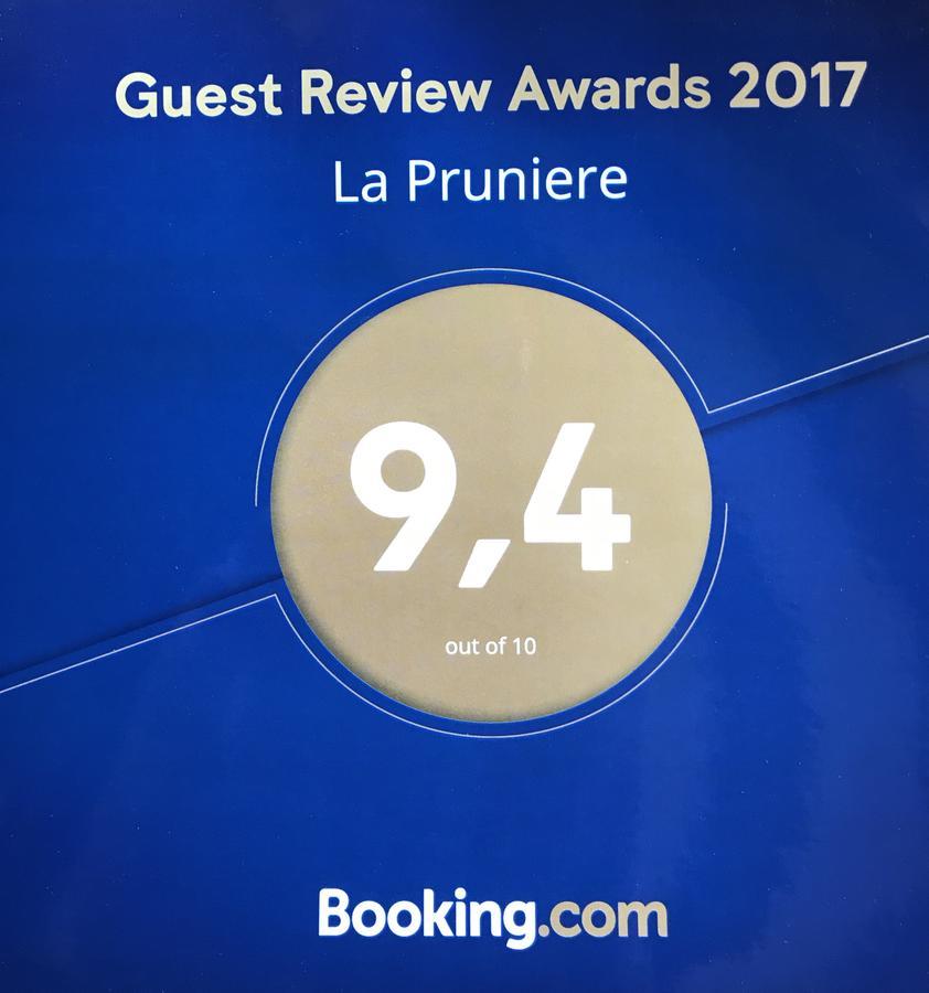 Hotel La Pruniere Vernon  Exteriér fotografie